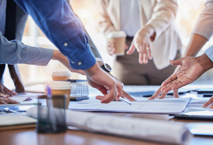 Personalberatung Defence - Projektmanagement